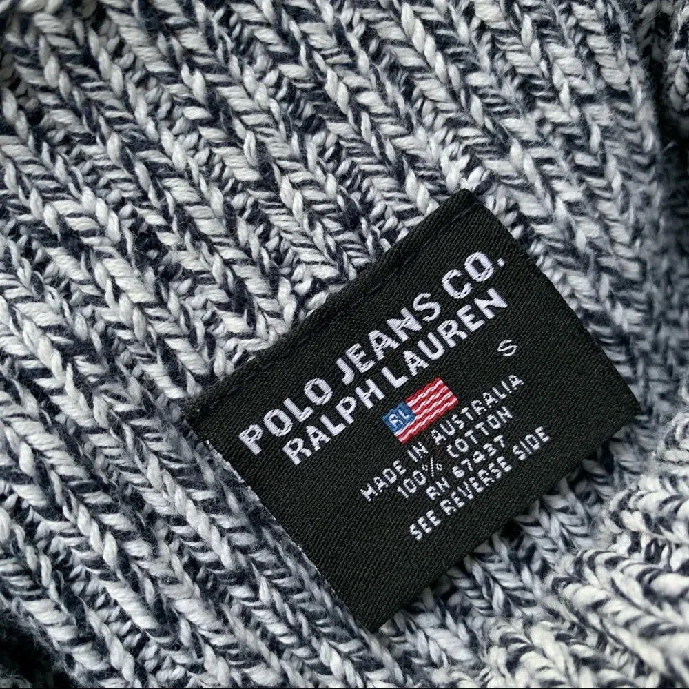 Vintage Ralph Lauren Turtleneck Ski Polo Sweater - Picture 11 of 11